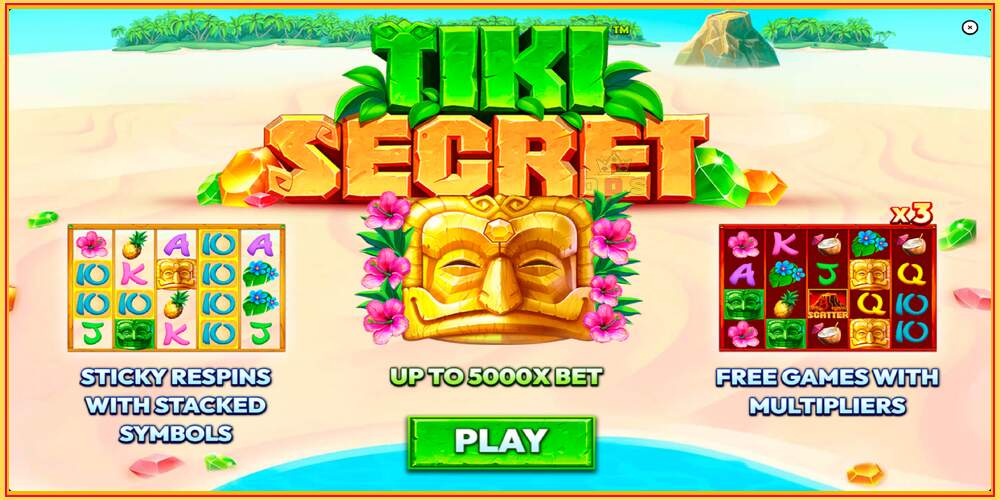 Spelslot Tiki Secret