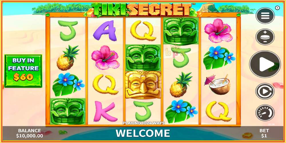 Spelslot Tiki Secret