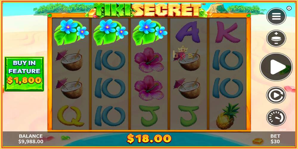 Spelslot Tiki Secret