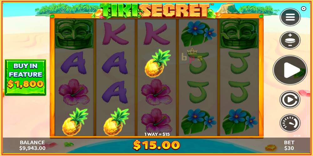 Spelslot Tiki Secret