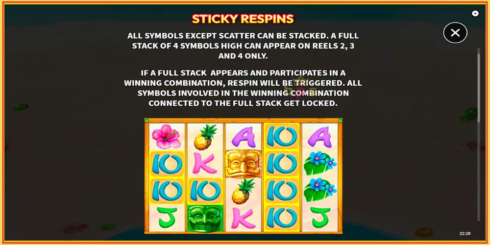 Spelslot Tiki Secret