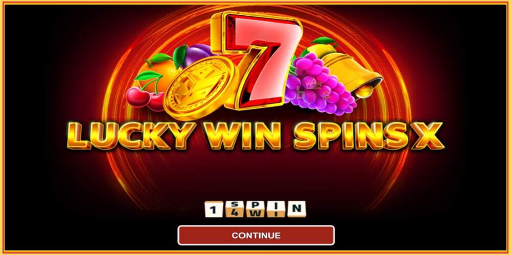 Игровой слот Lucky Win Spins X