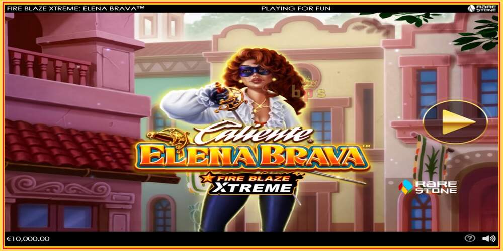 Игровой слот Fire Blaze Extreme: Elena Brava