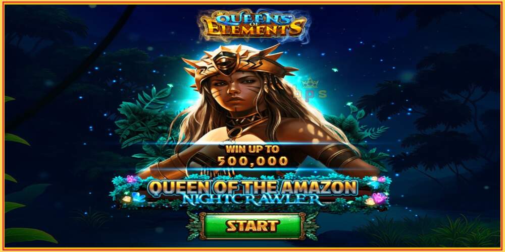 Игровой слот Queen of the Amazon - Nightcrawler