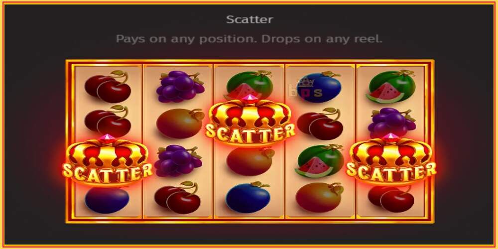 Spelslot Royal Fruits Multilines