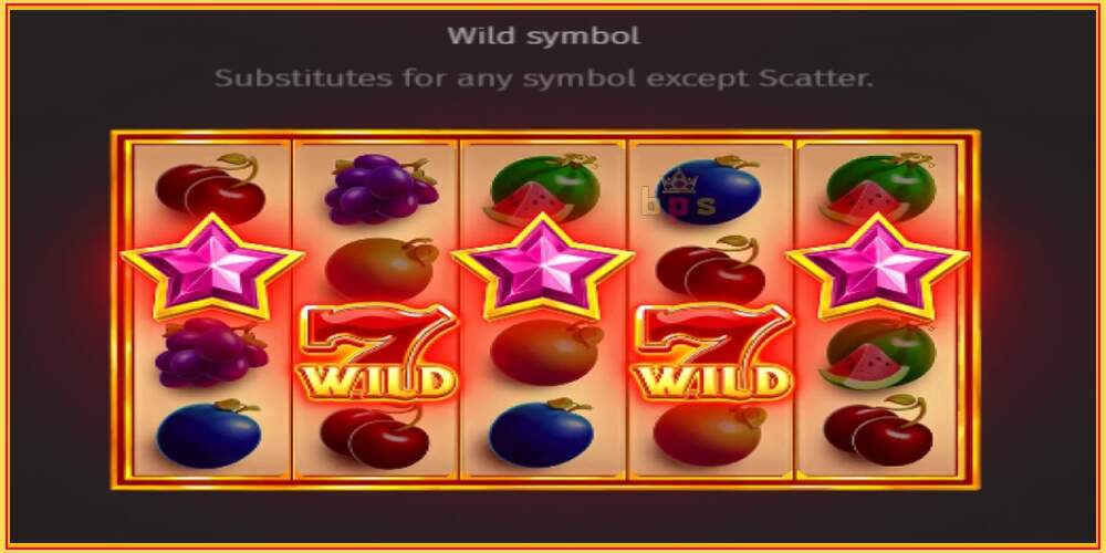 Spelslot Royal Fruits Multilines