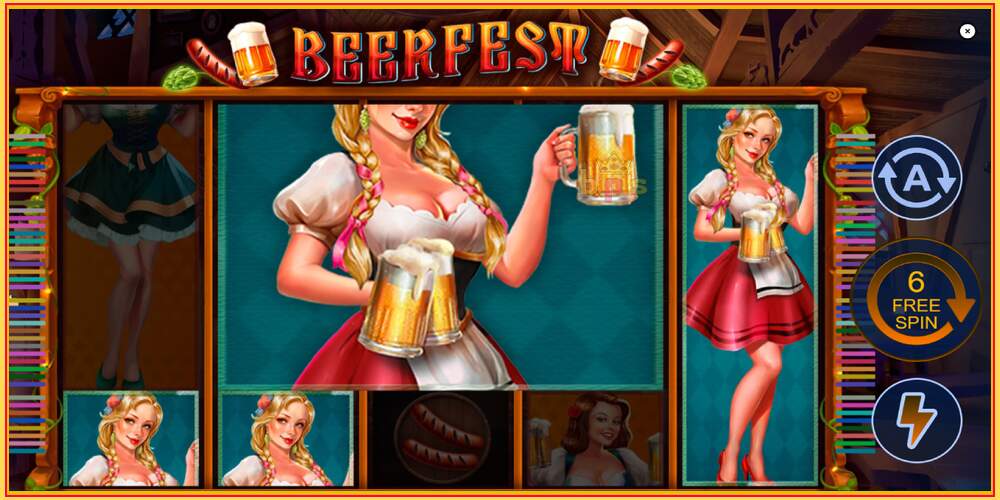 Игровой слот BeerFest