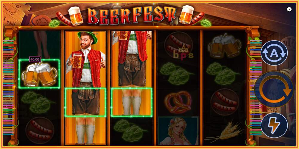 Игровой слот BeerFest