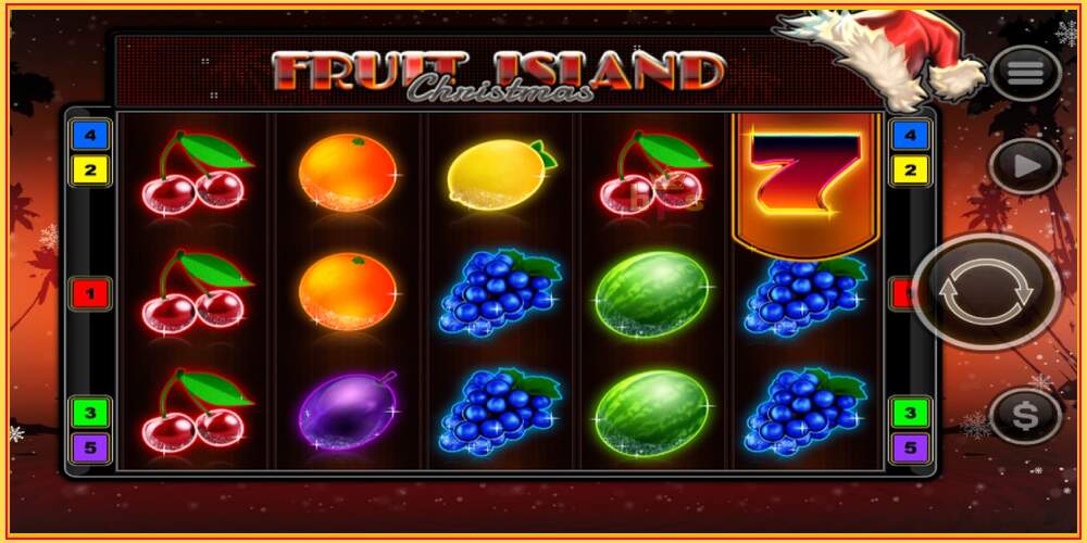 Игровой слот Fruit Island Christmas