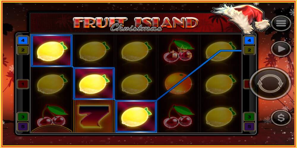 Игровой слот Fruit Island Christmas