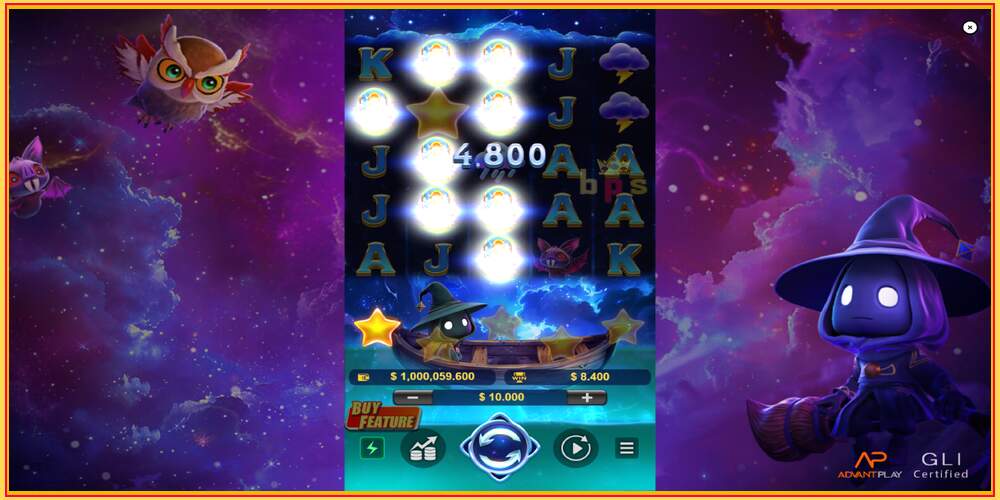 Игровой слот Starry Adventure