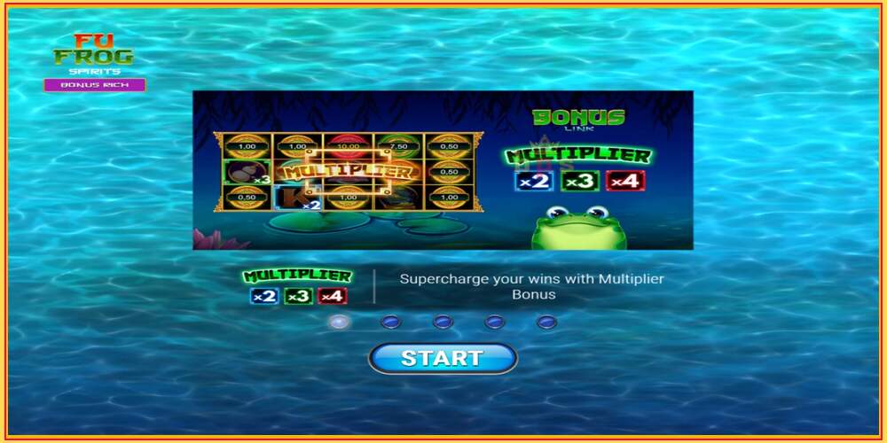 Spelslot Fu Frog Spirits