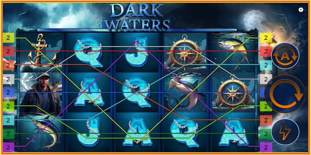 Игровой слот Dark Waters