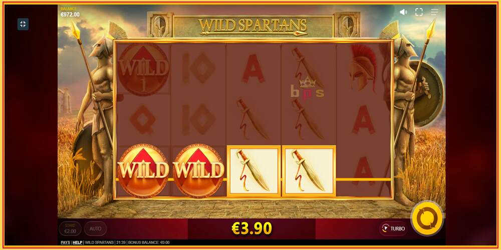 Игровой слот Wild Spartans