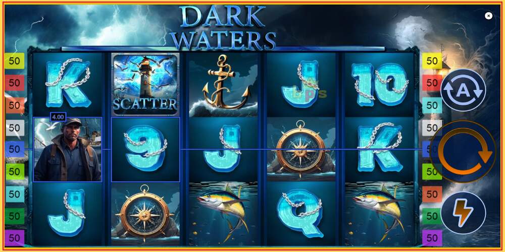 Игровой слот Dark Waters