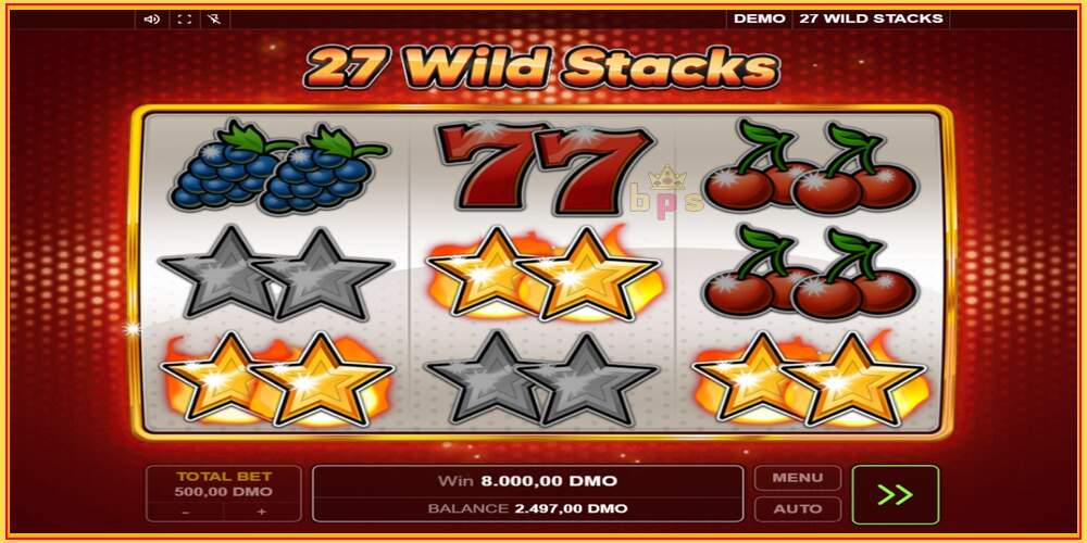 Spelslot 27 Wild Stacks