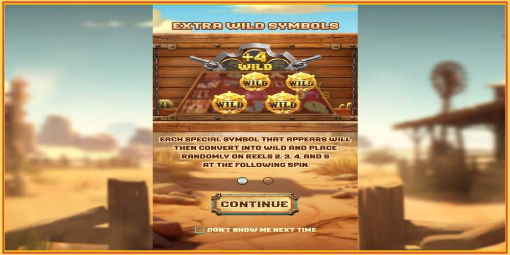 Игровой слот Gold West