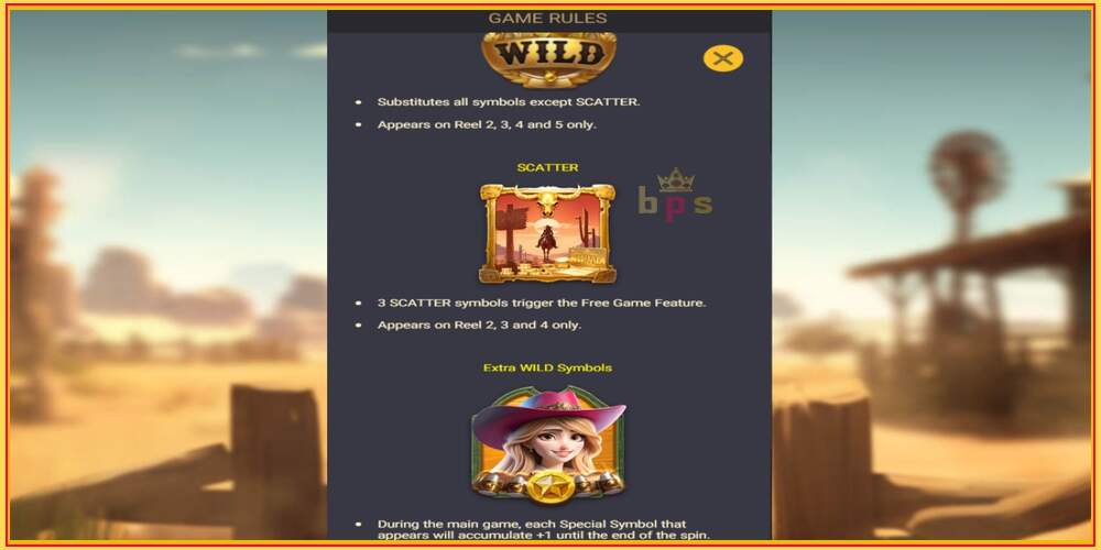 Игровой слот Gold West