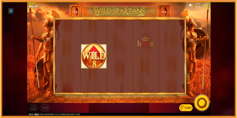 Игровой слот Wild Spartans