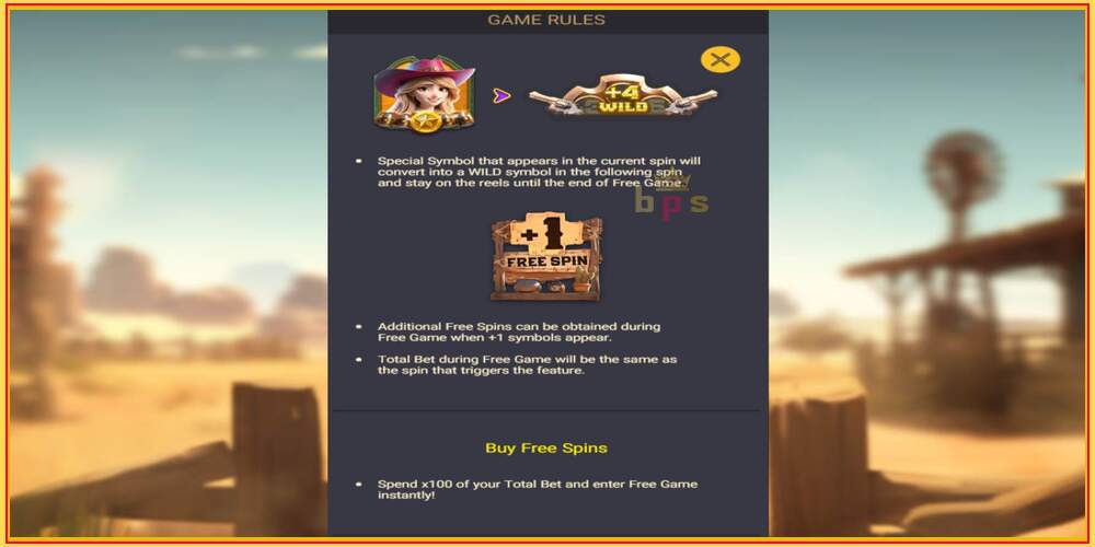 Игровой слот Gold West