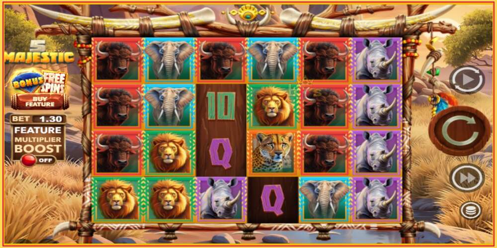 Spelslot 5 Majestic