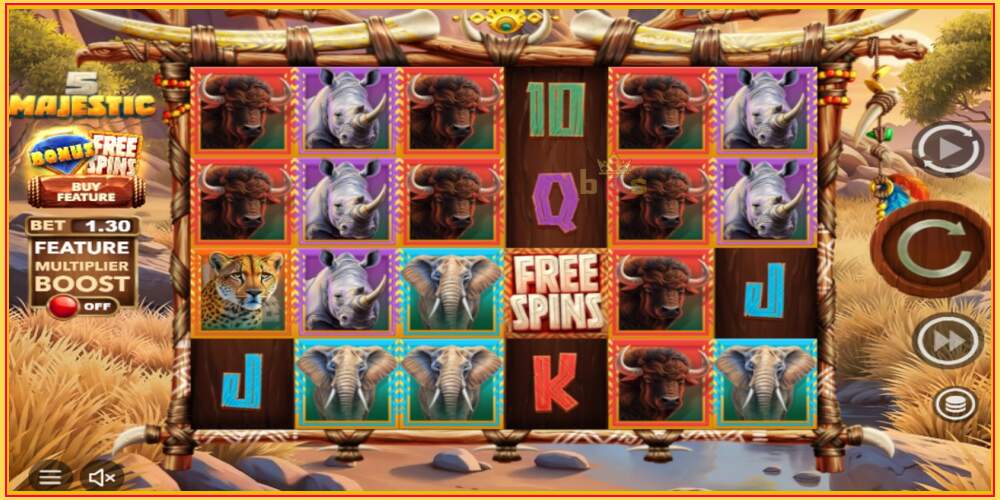 Spelslot 5 Majestic