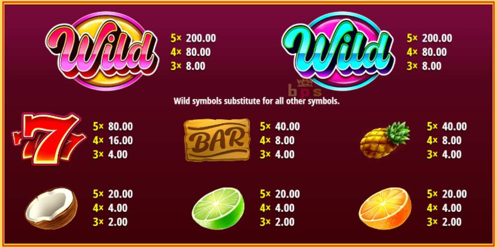 Игра слот Wild Heat 40