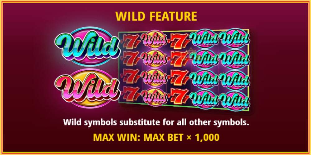 Игра слот Wild Heat 40