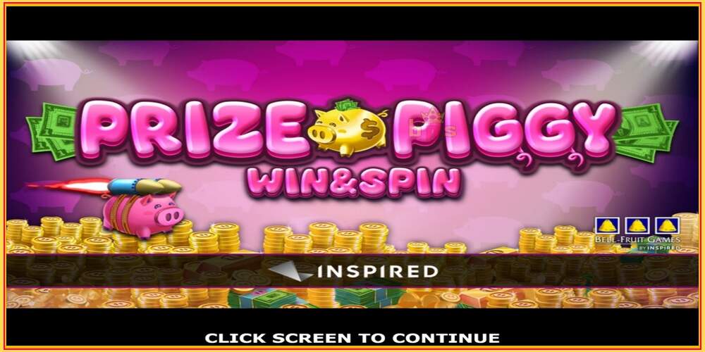 Spelslot Prize Piggy Win & Spin