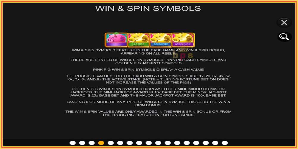 Spelslot Prize Piggy Win & Spin