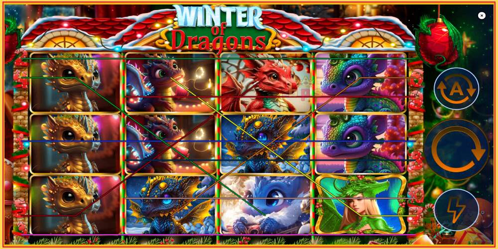 Игровой слот Winter of Dragons