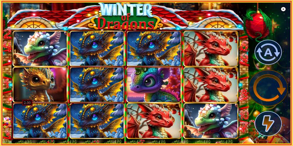 Игровой слот Winter of Dragons