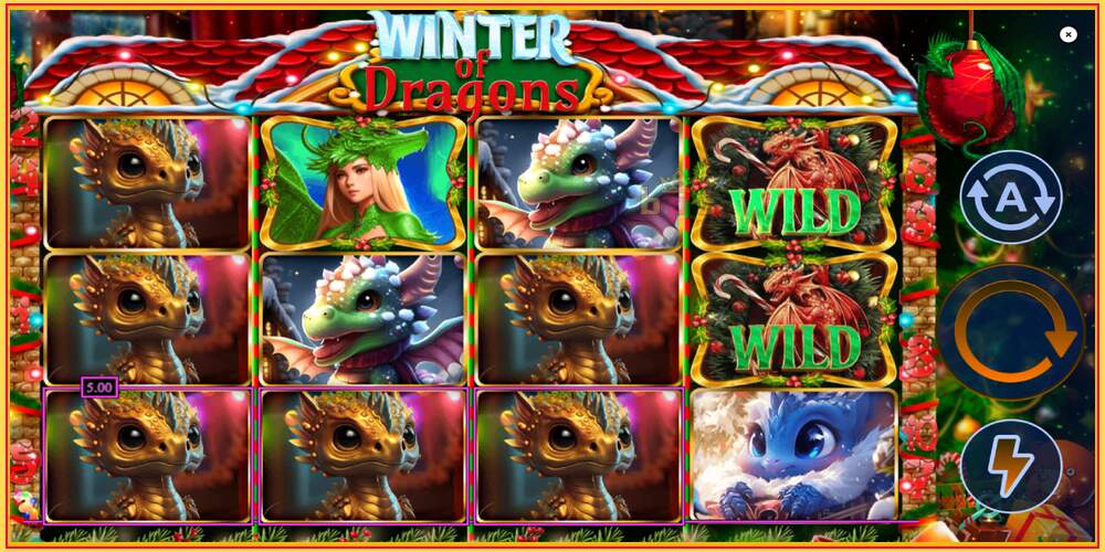 Игровой слот Winter of Dragons