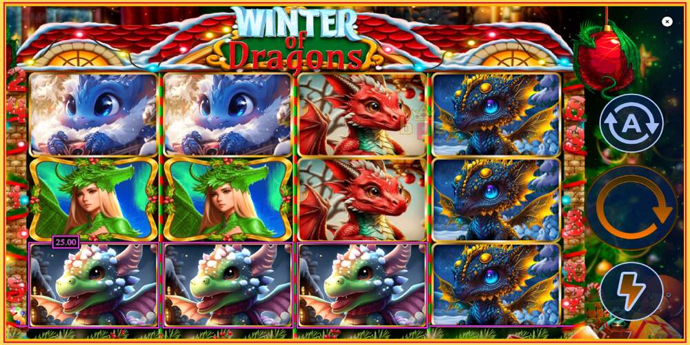 Игровой слот Winter of Dragons