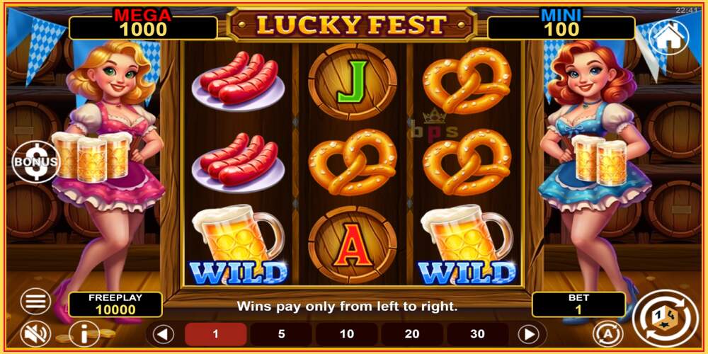 Игровой слот Lucky Fest Hold & Win