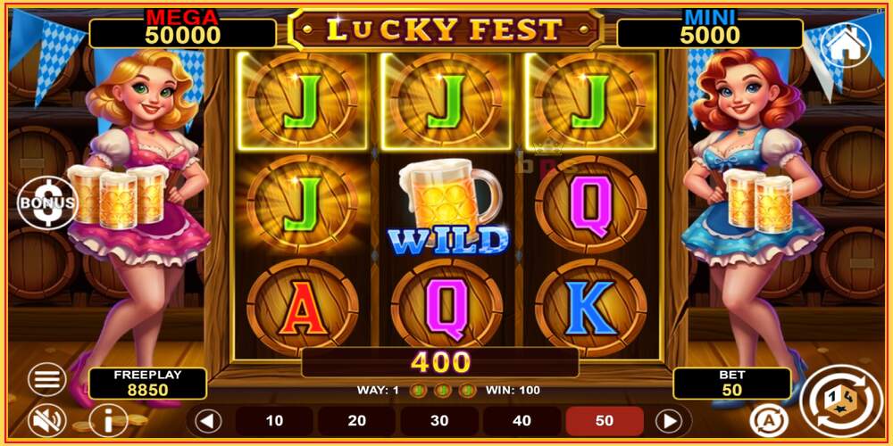 Игровой слот Lucky Fest Hold & Win