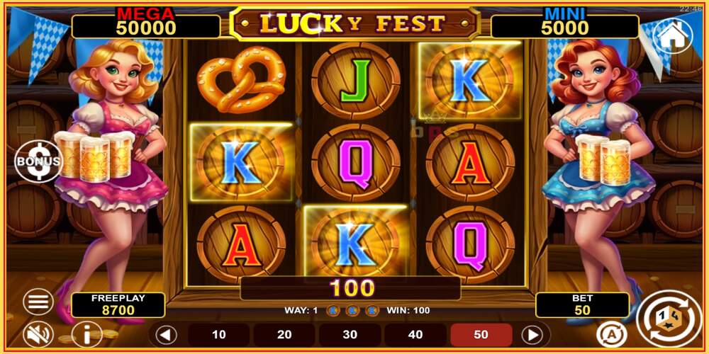 Игровой слот Lucky Fest Hold & Win