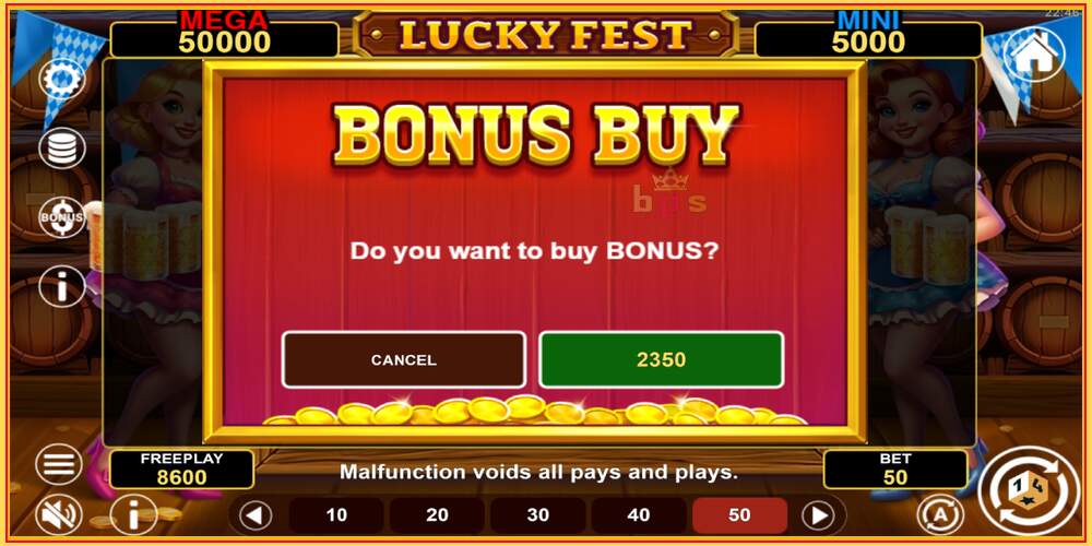 Игровой слот Lucky Fest Hold & Win