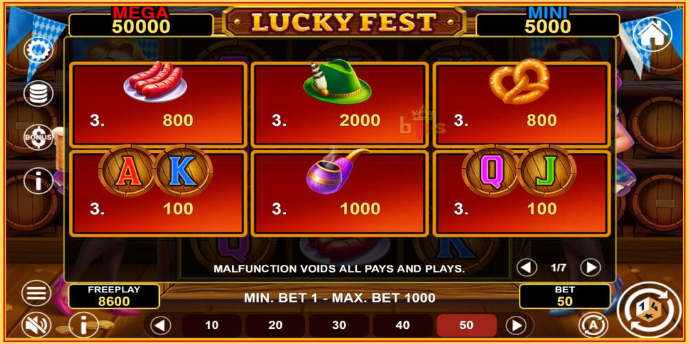 Игровой слот Lucky Fest Hold & Win