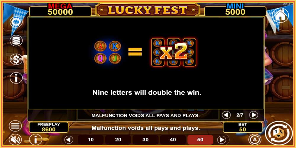 Игровой слот Lucky Fest Hold & Win