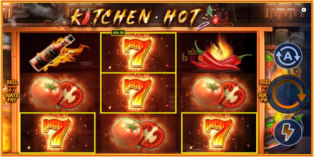 Игровой слот Kithchen Hot