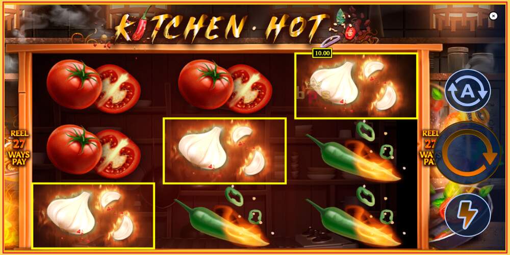 Игровой слот Kithchen Hot