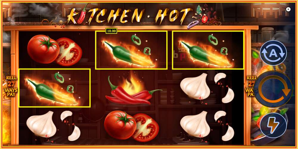 Игровой слот Kithchen Hot