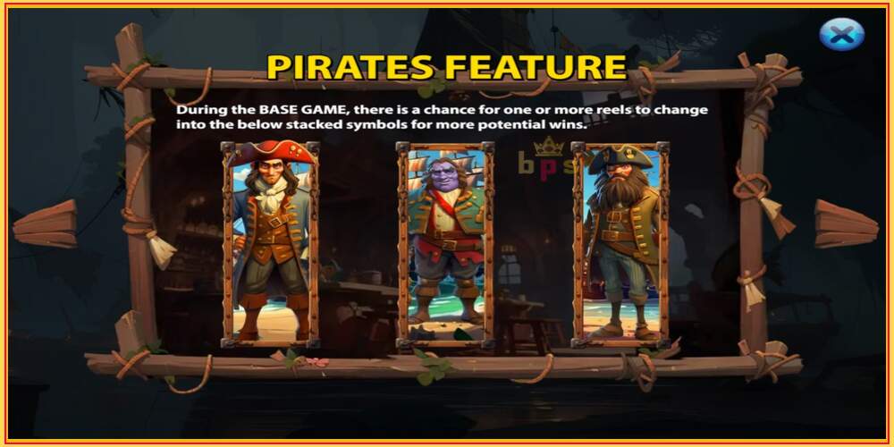 Игровой слот Pirates Treasure Quest