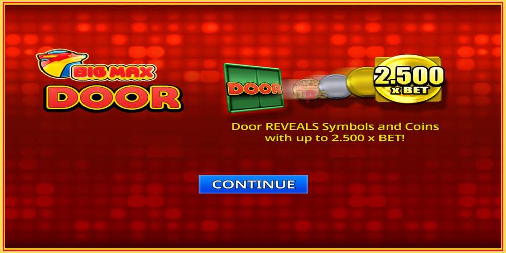 Игровой слот Big Max Door