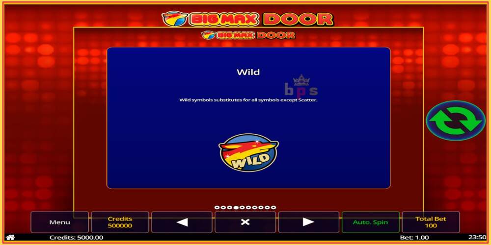 Игровой слот Big Max Door