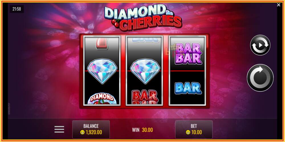 Игровой слот Diamond Cherries