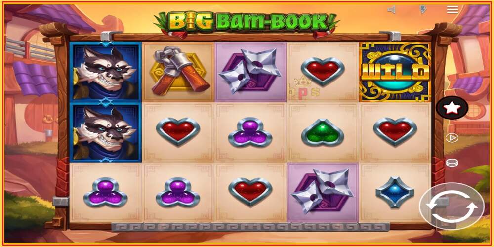 Spelslot Big Bam-Book