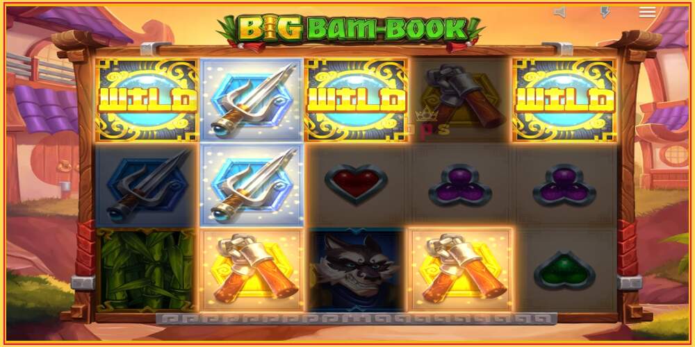 Spelslot Big Bam-Book