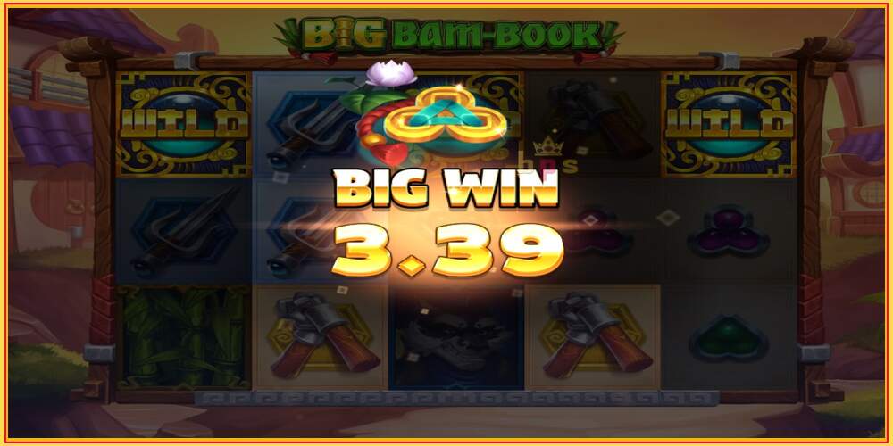 Spelslot Big Bam-Book